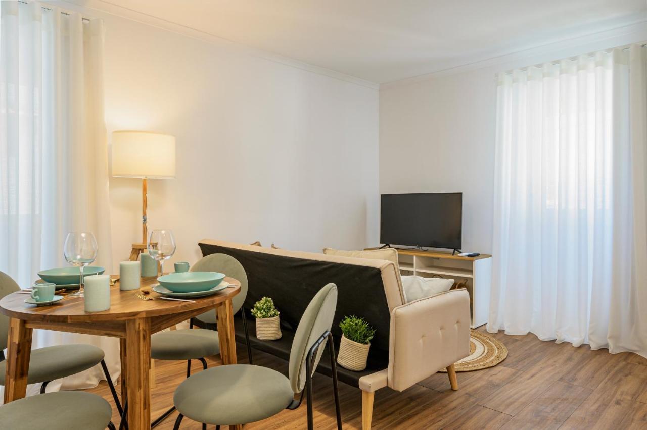 Chalet Marias - Parede Beach Apartments ภายนอก รูปภาพ