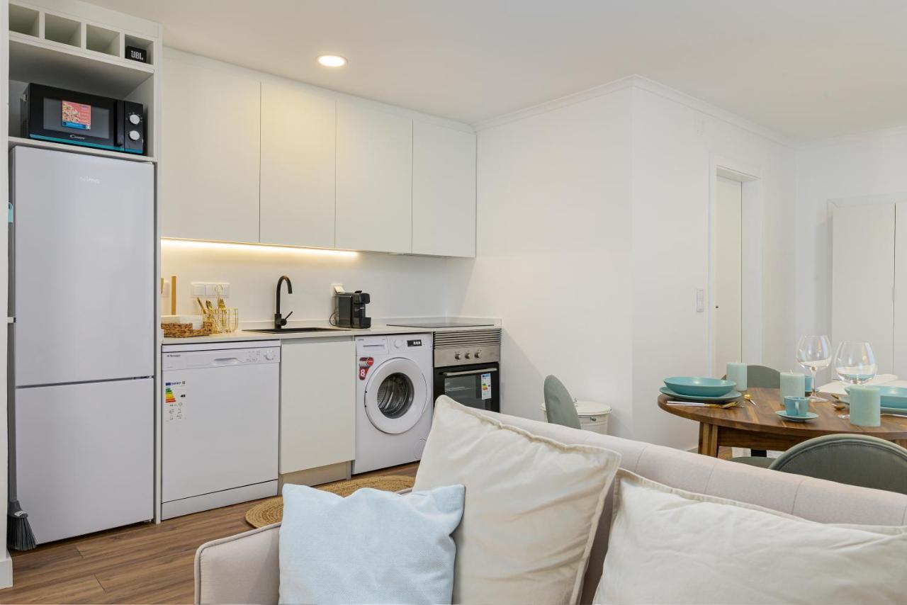 Chalet Marias - Parede Beach Apartments ภายนอก รูปภาพ