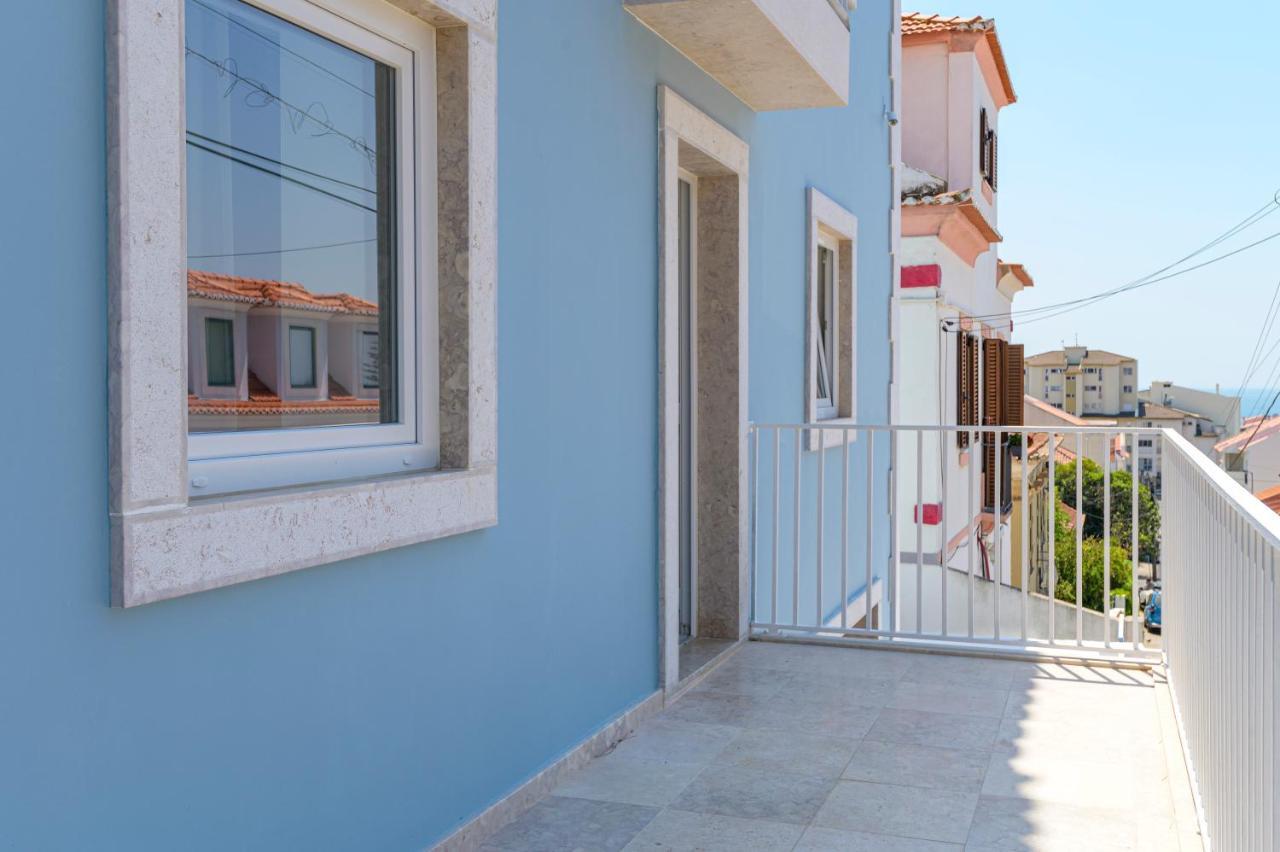Chalet Marias - Parede Beach Apartments ภายนอก รูปภาพ