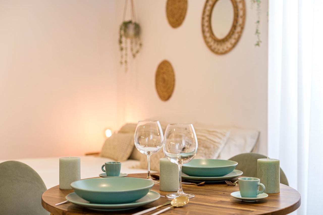 Chalet Marias - Parede Beach Apartments ภายนอก รูปภาพ