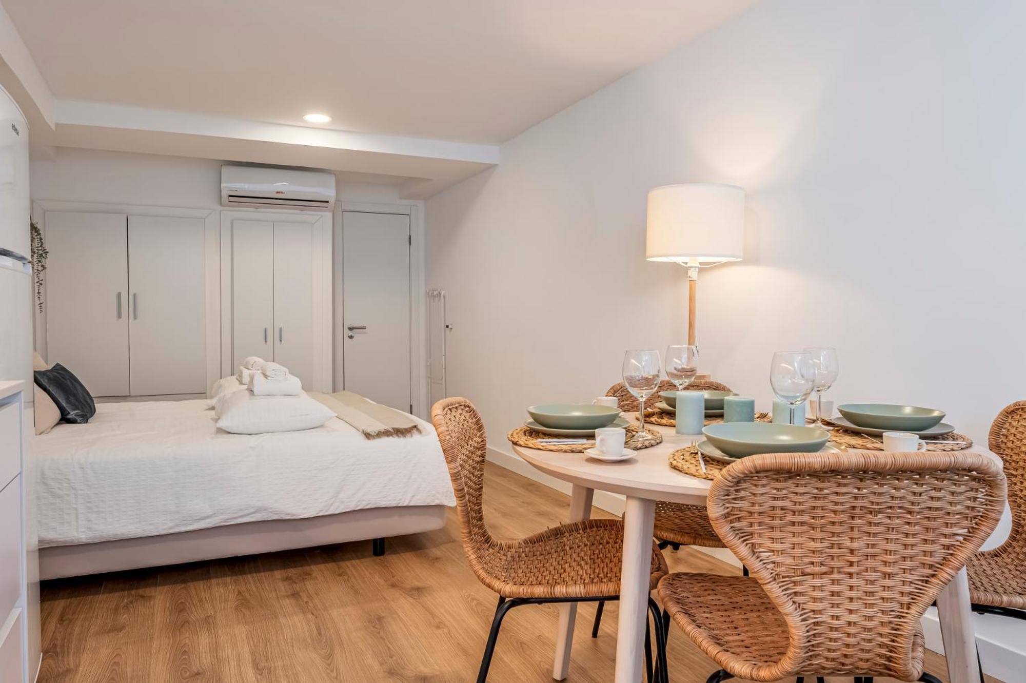Chalet Marias - Parede Beach Apartments ภายนอก รูปภาพ