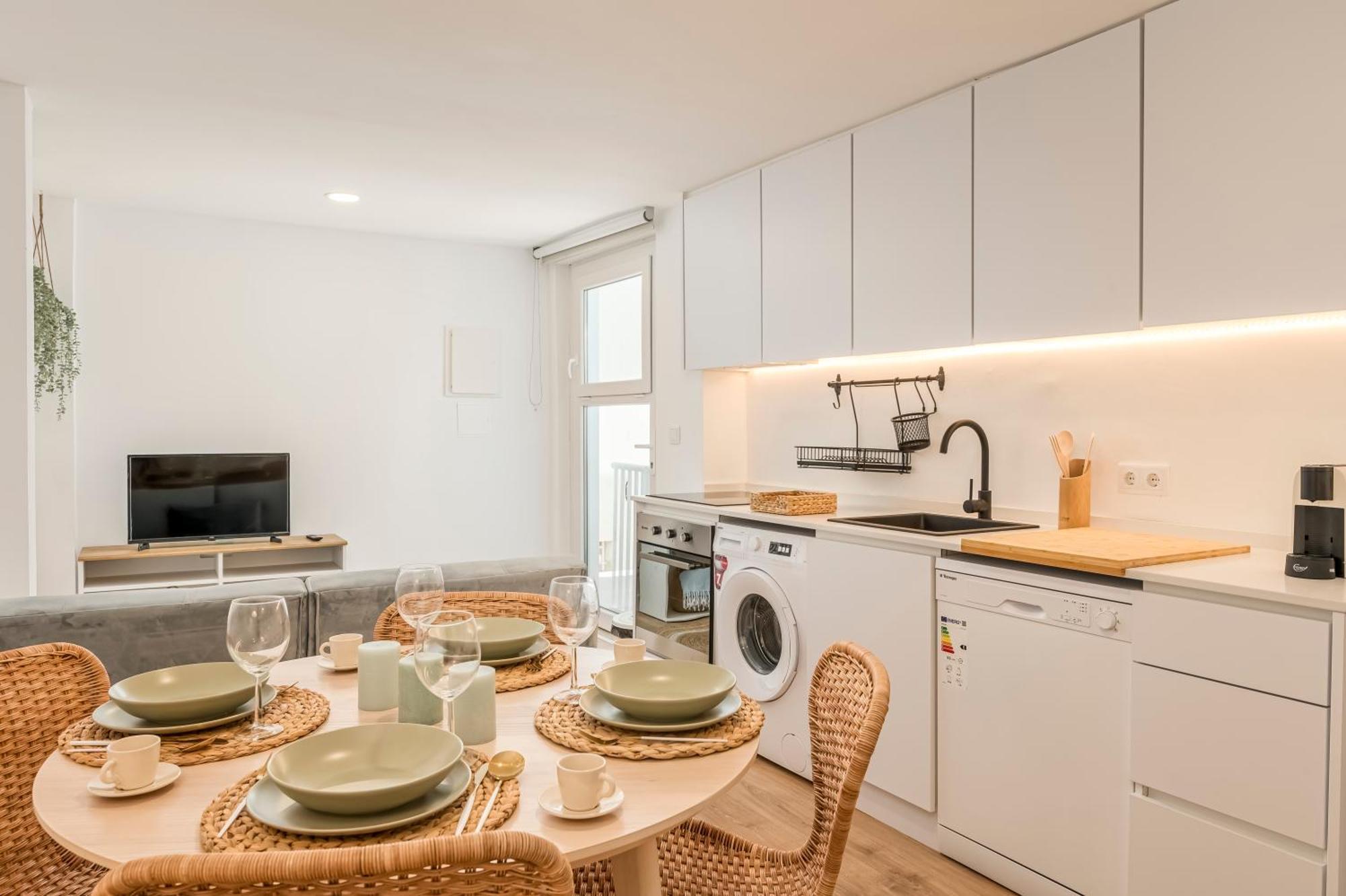 Chalet Marias - Parede Beach Apartments ภายนอก รูปภาพ
