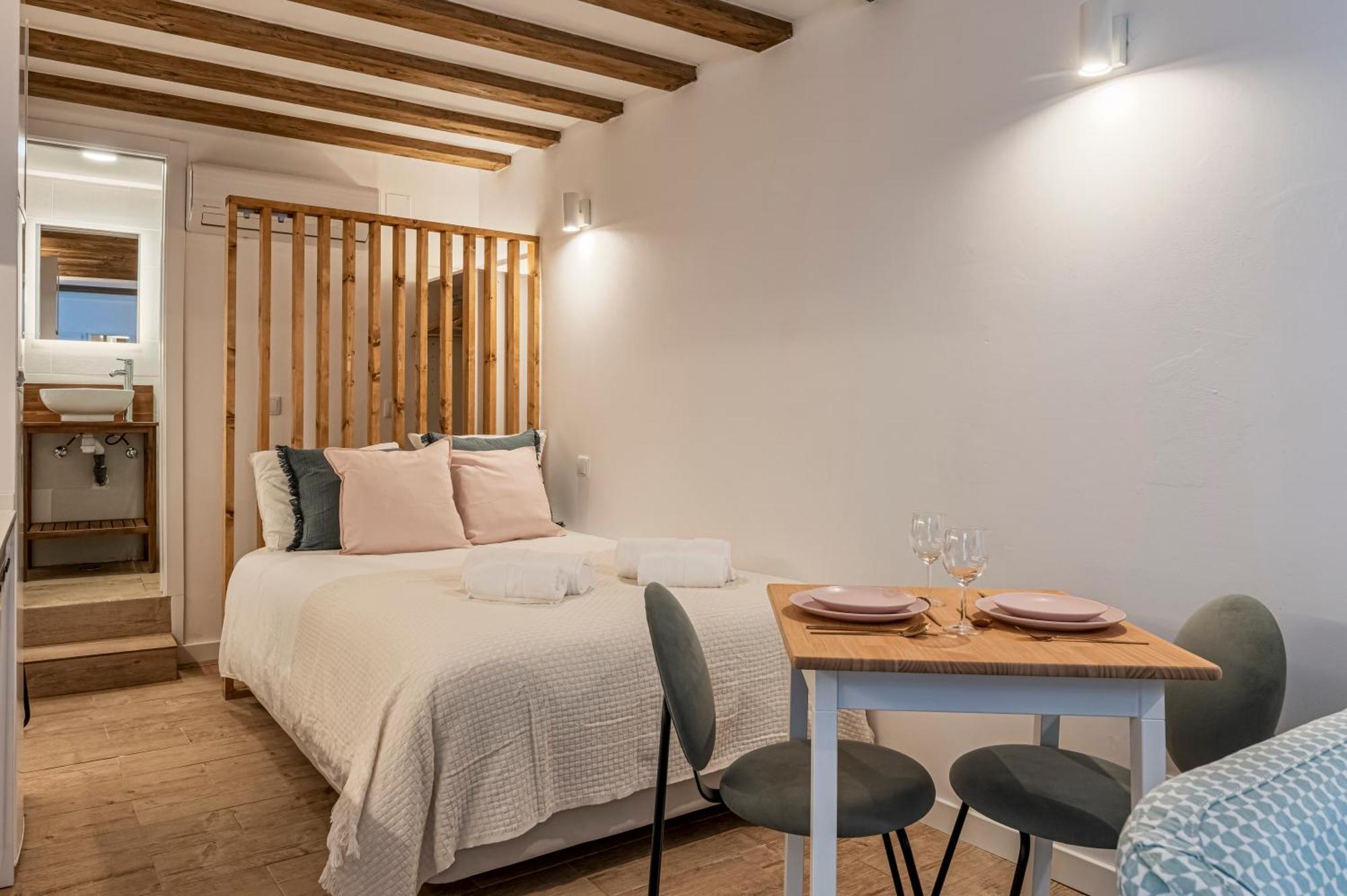 Chalet Marias - Parede Beach Apartments ภายนอก รูปภาพ