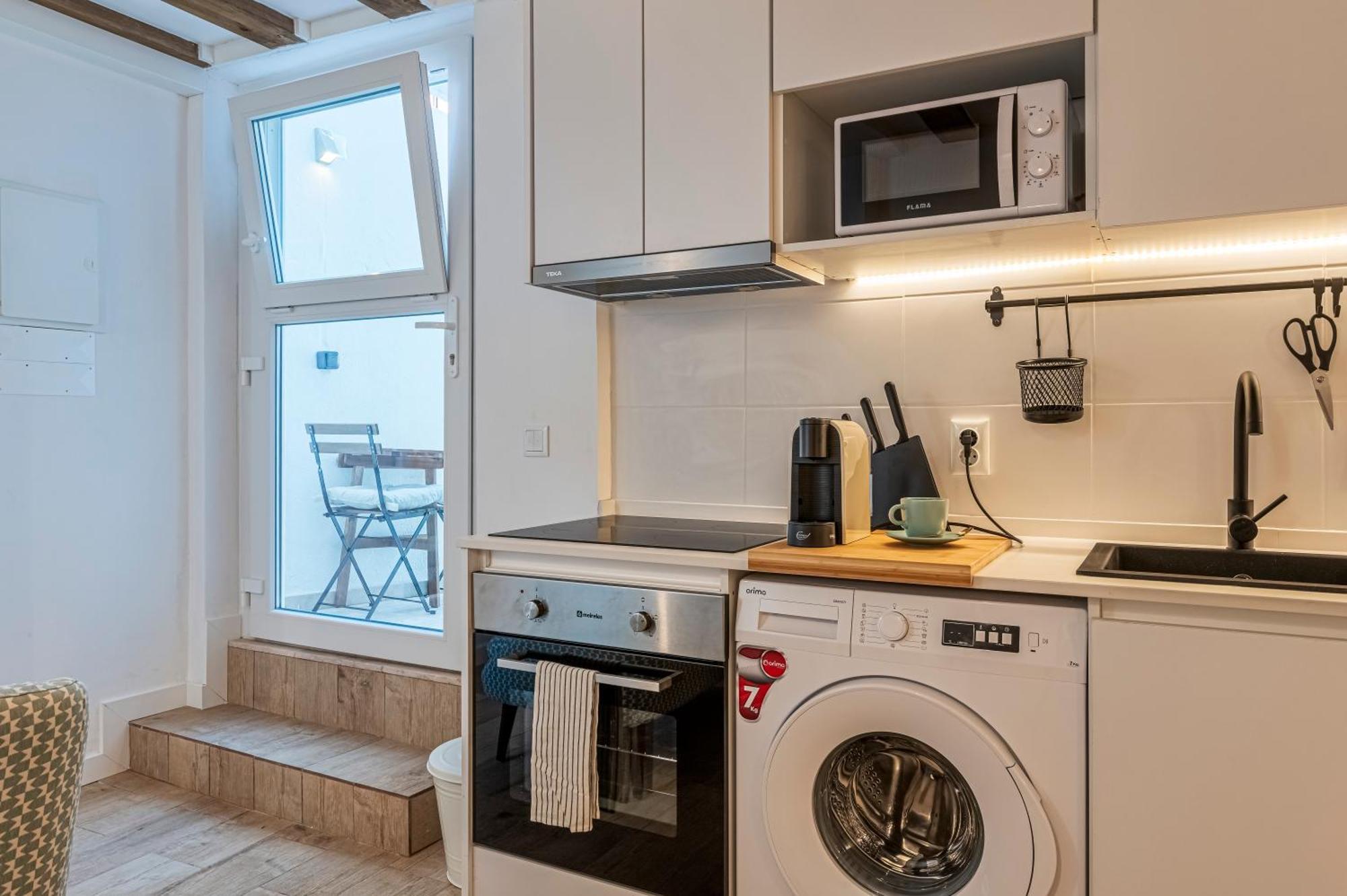 Chalet Marias - Parede Beach Apartments ภายนอก รูปภาพ