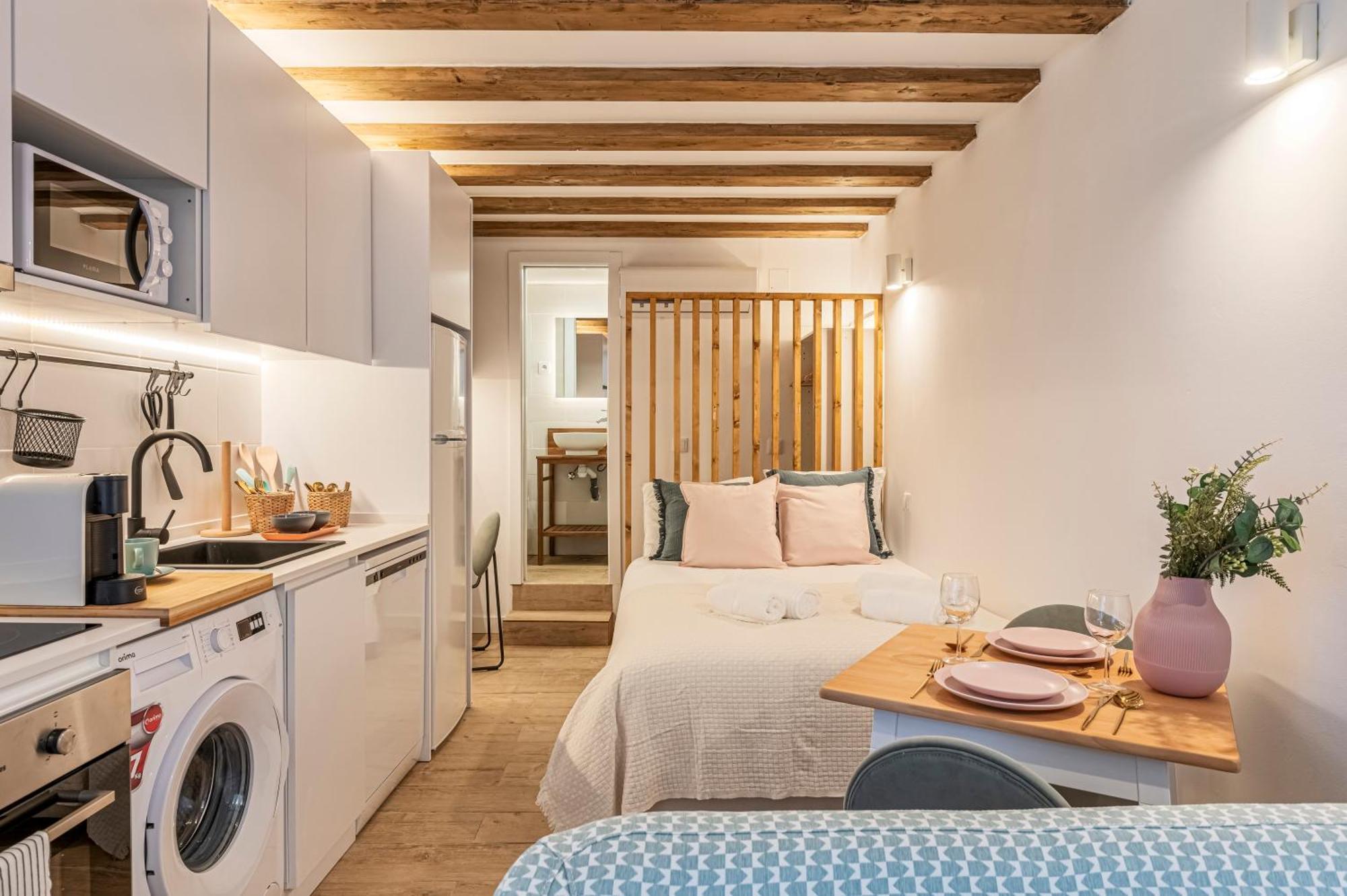 Chalet Marias - Parede Beach Apartments ภายนอก รูปภาพ
