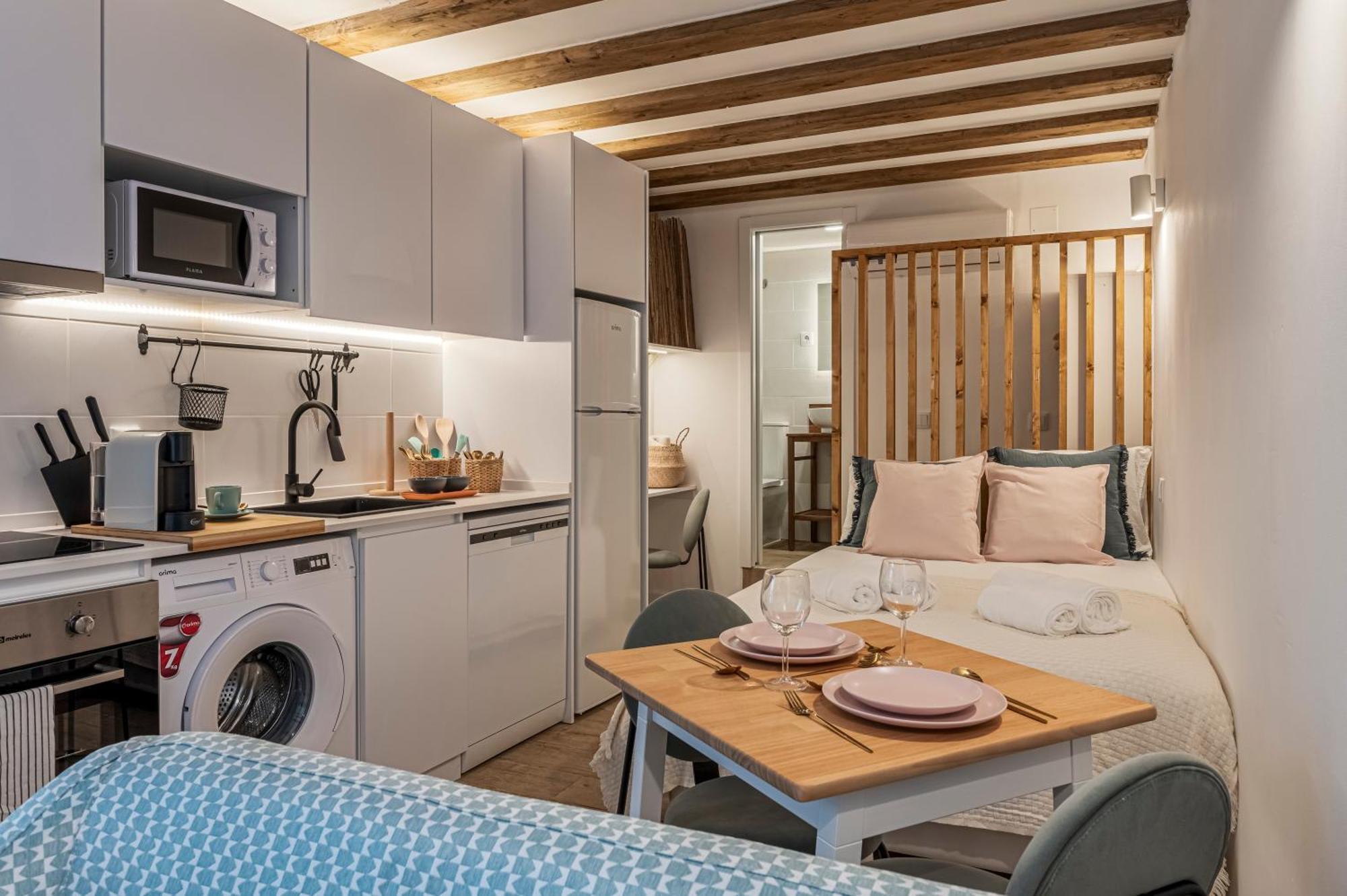 Chalet Marias - Parede Beach Apartments ภายนอก รูปภาพ