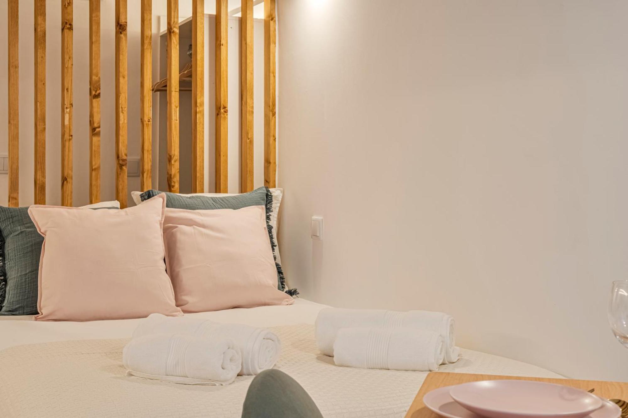 Chalet Marias - Parede Beach Apartments ภายนอก รูปภาพ