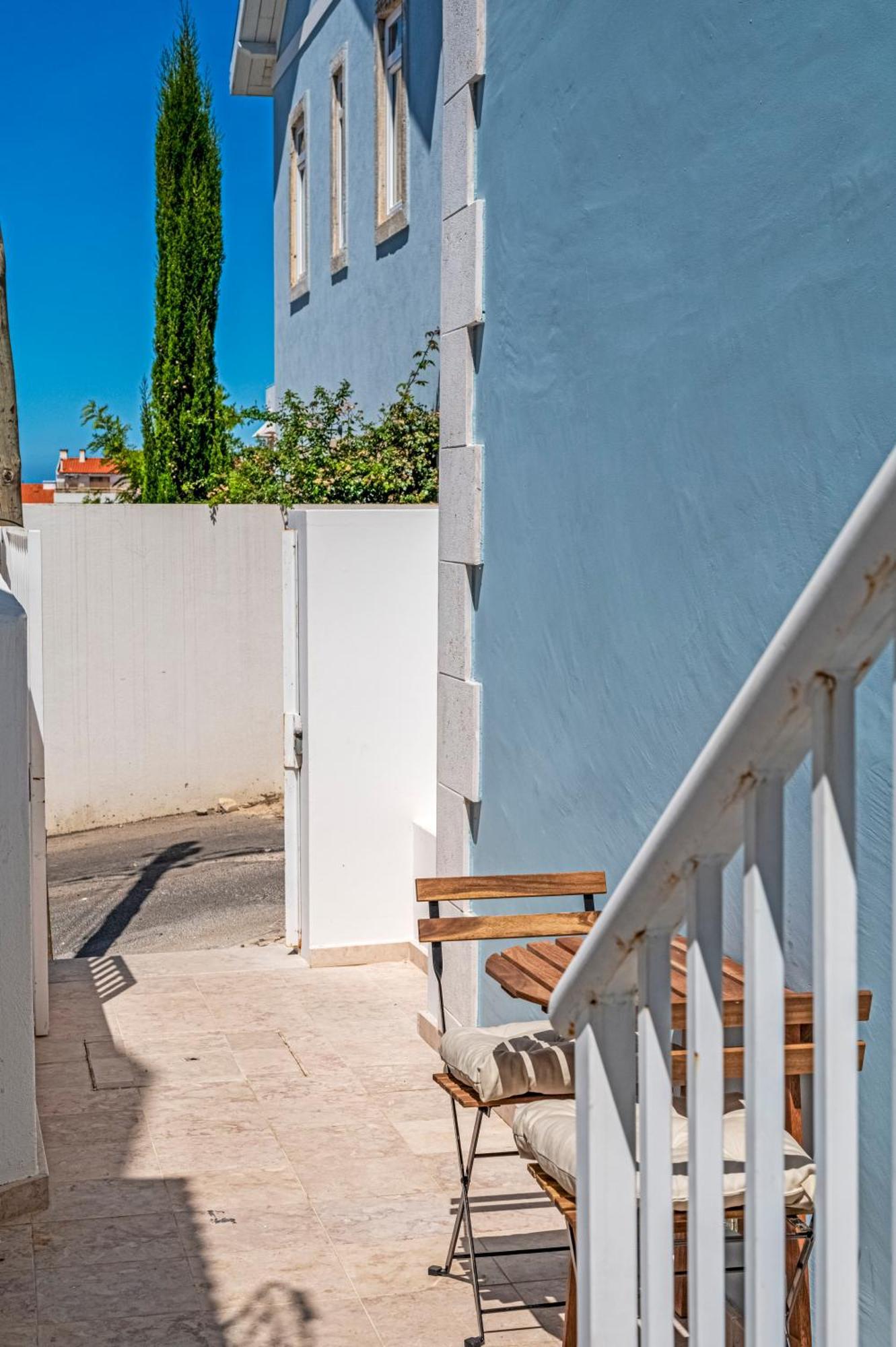 Chalet Marias - Parede Beach Apartments ภายนอก รูปภาพ