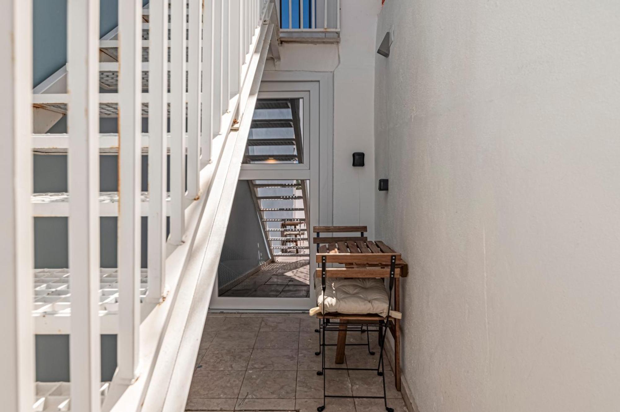 Chalet Marias - Parede Beach Apartments ภายนอก รูปภาพ