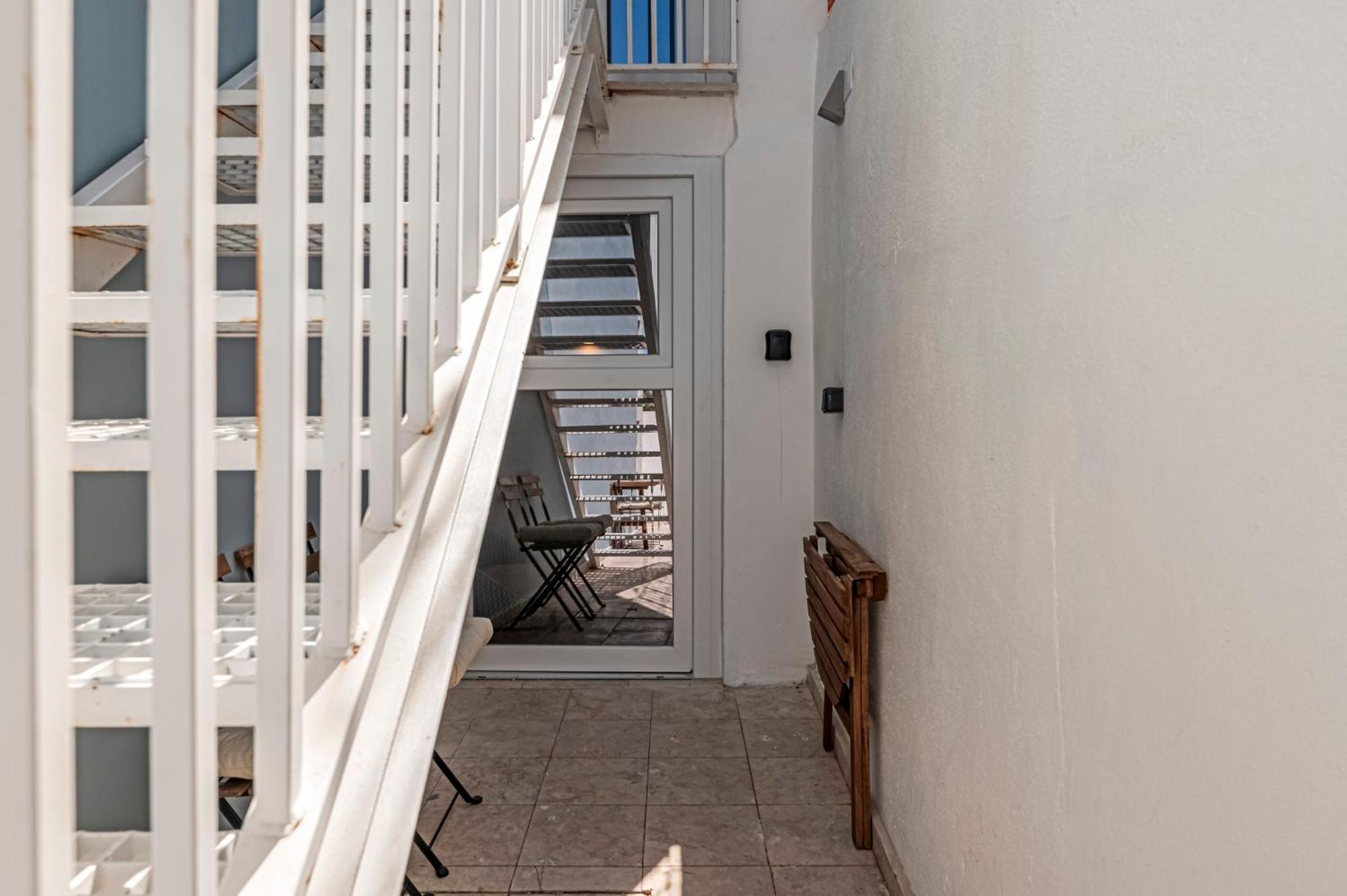 Chalet Marias - Parede Beach Apartments ภายนอก รูปภาพ