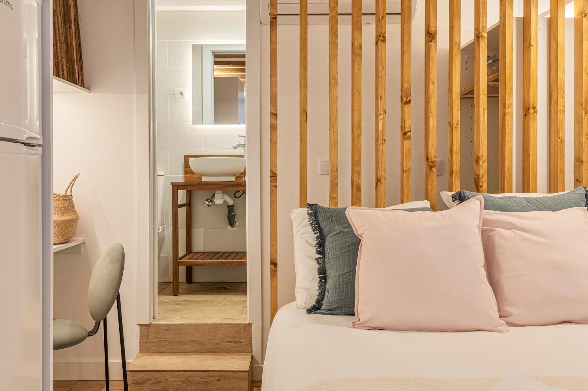 Chalet Marias - Parede Beach Apartments ภายนอก รูปภาพ