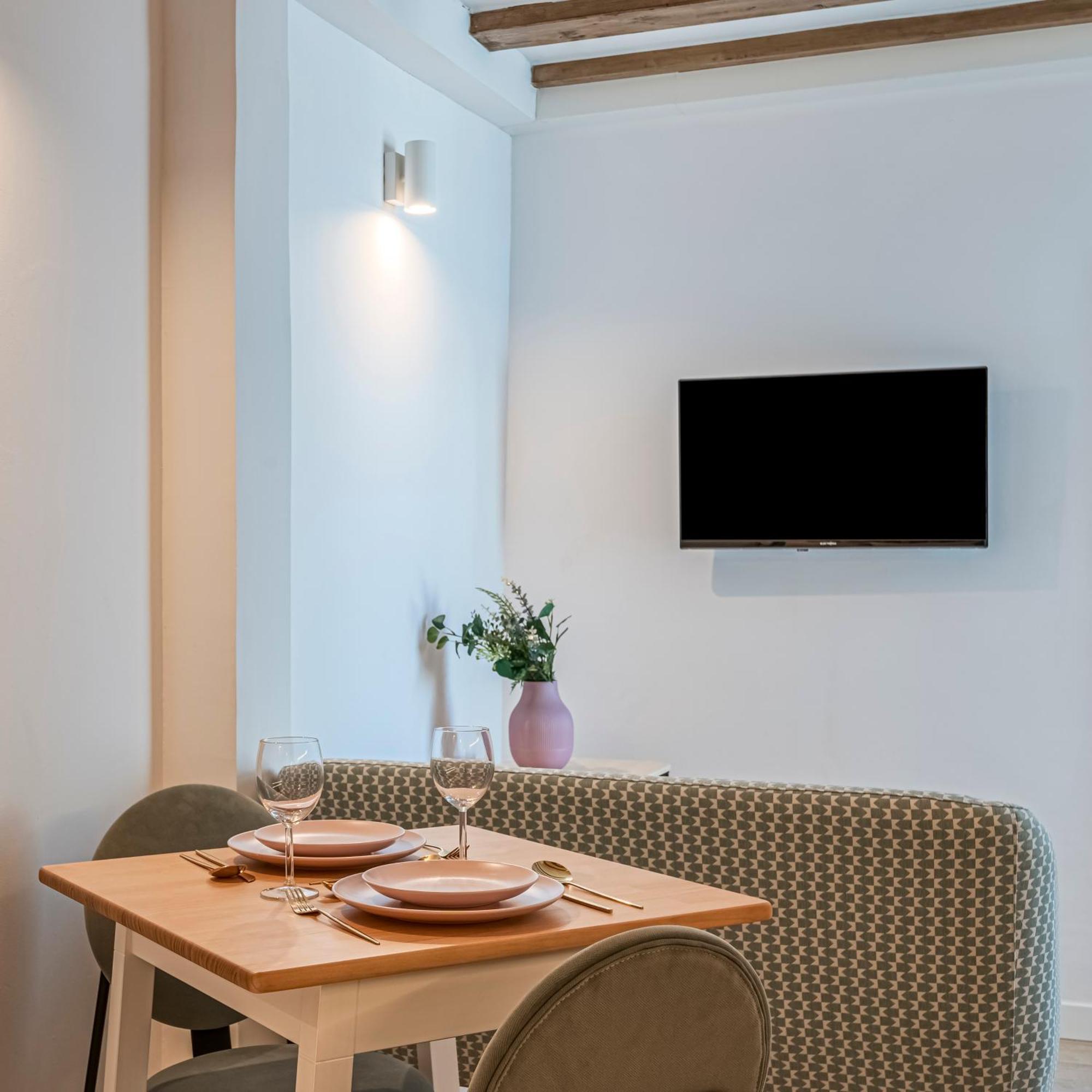 Chalet Marias - Parede Beach Apartments ภายนอก รูปภาพ