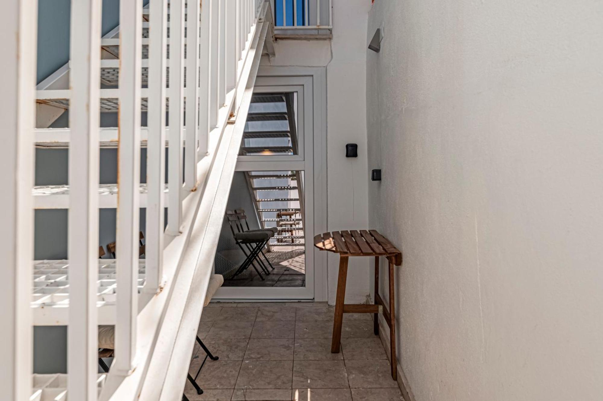 Chalet Marias - Parede Beach Apartments ภายนอก รูปภาพ