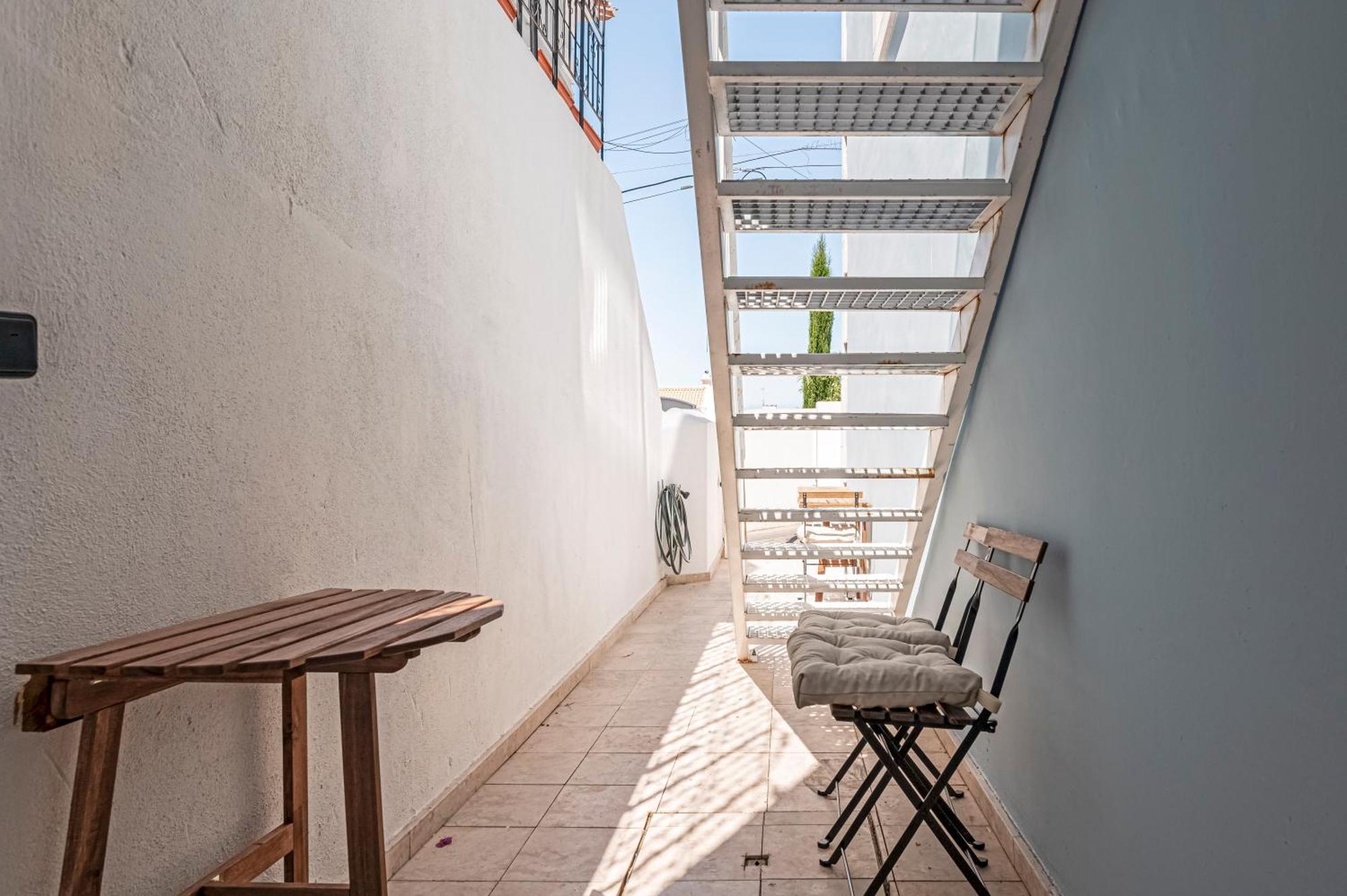 Chalet Marias - Parede Beach Apartments ภายนอก รูปภาพ